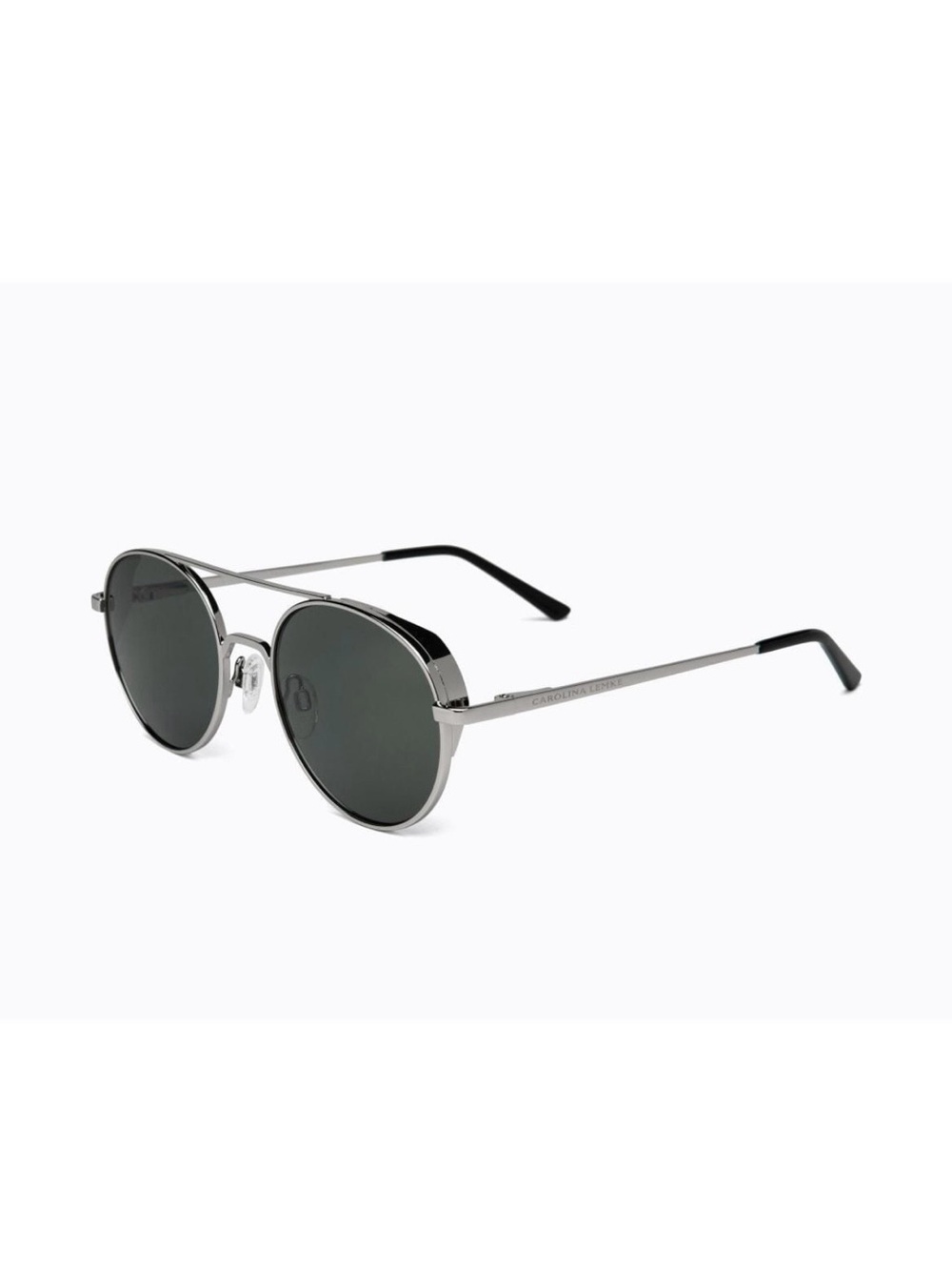 Carolina Lemke Berlin Eyewear - Beat Silver + Free Luxury Premium Case (CLl688